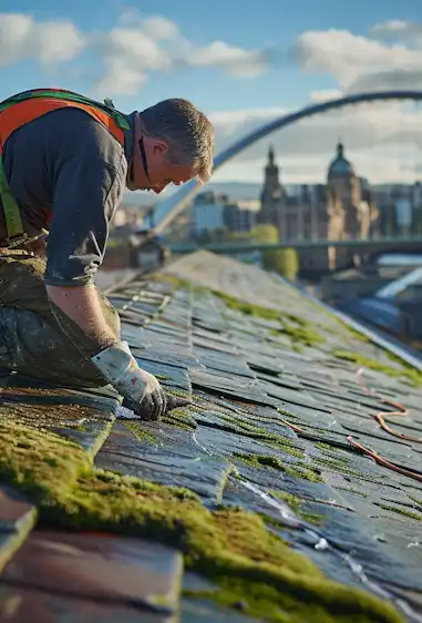 Glasgow Bridge - Roof Rehab Scotland